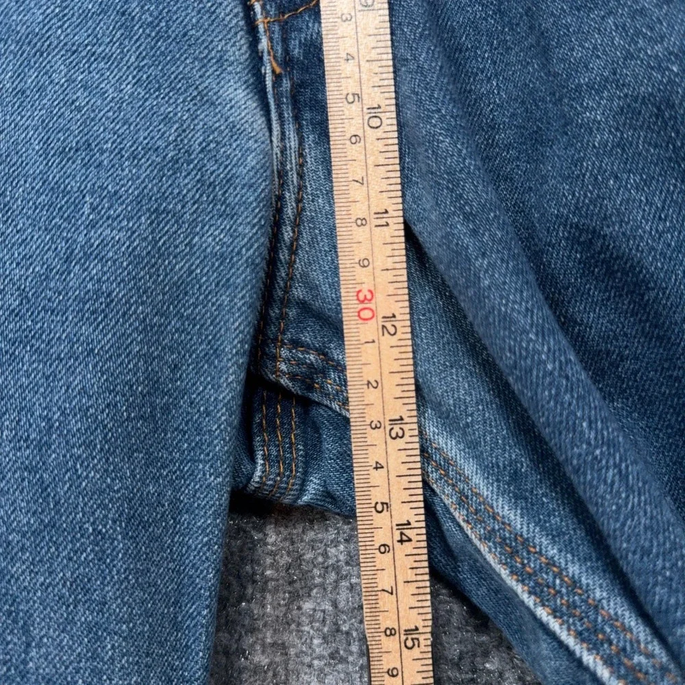 Tyndale Carpenter Jeans Mens 35x29 Blue Flame Resistant FRMC Workwear Protective